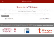 Tablet Screenshot of konzerte-tuebingen.de